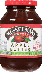 Musselmans apple butter (28 oz)