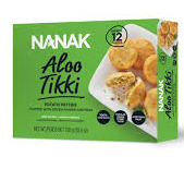 Nanak aloo tikki (720 g)
