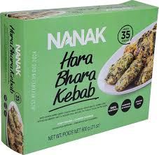 Nanak hara bhara kebab (1.320 lb)