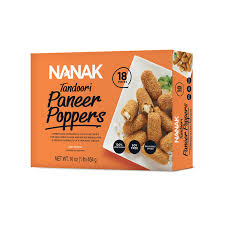 Nanak tandoori paneer poppers (16 oz)