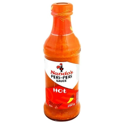 Nando's peri peri sauce hot (9.2 oz)