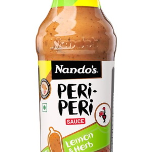 Nando's peri peri sauce lemon & extra herb (9 oz)