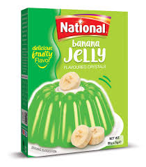 National banana jelly (80 g)