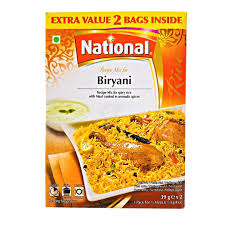 National biryani (45 g)