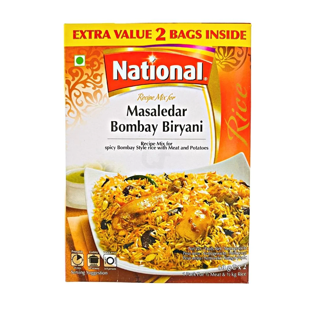 National bombay biryani (70 g)