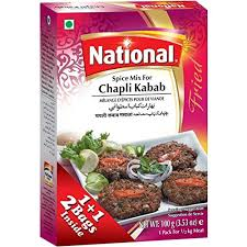 National chapli kabab (100 g)