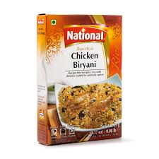 National chicken biryani (45 g)
