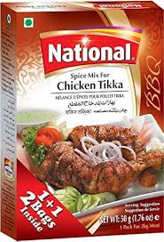National chicken tikka masala (50 g)