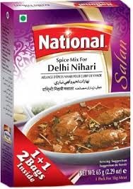 National delhi nihari masala (65 g)