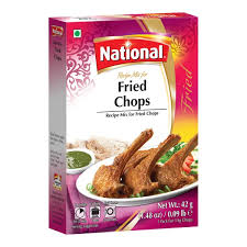 National fried chops (0.220 lb)
