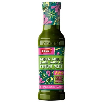 National Green chilli sauce (0.661 lb)