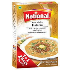 National haleem masala (50 g)