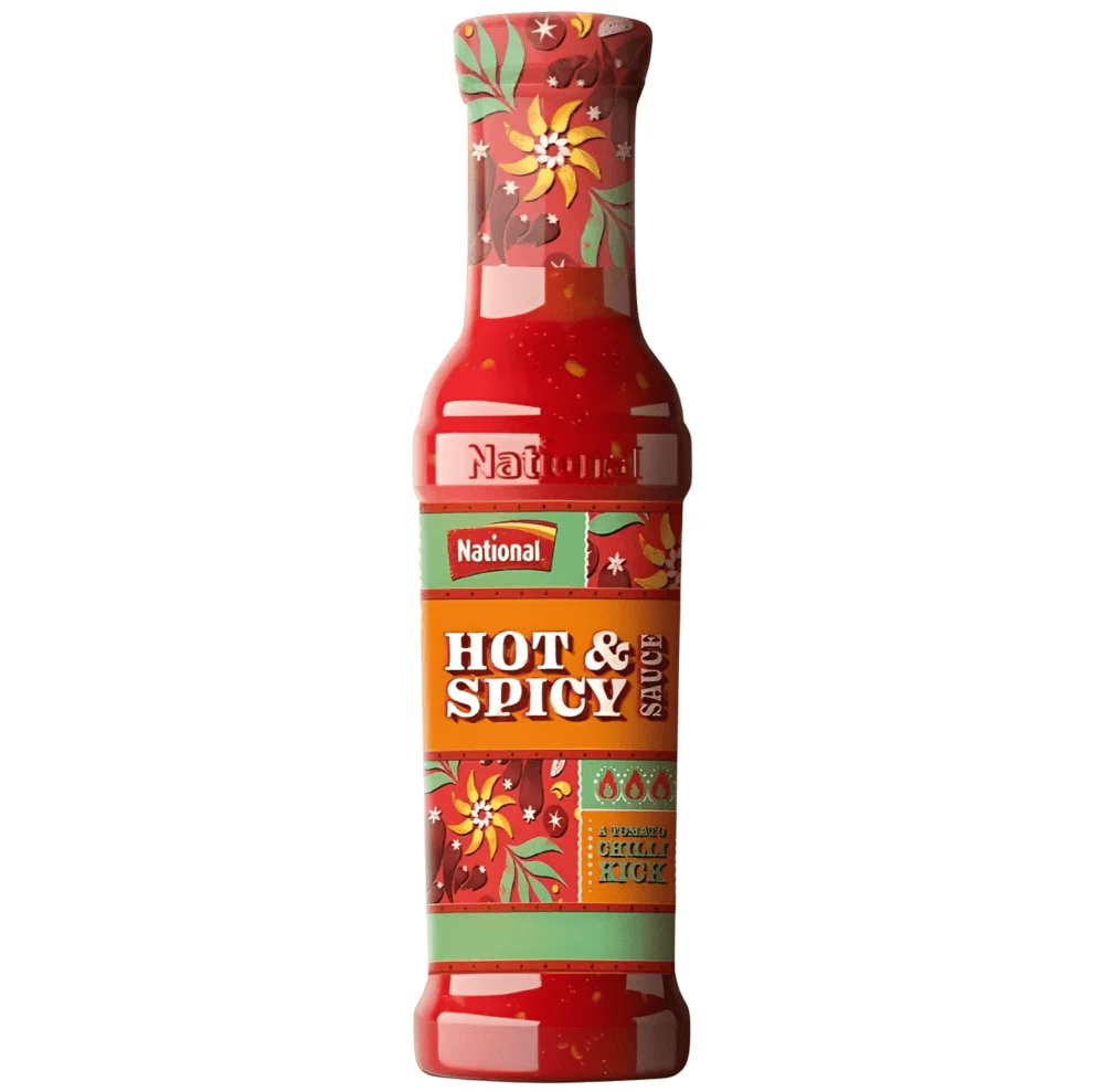 National hot & spicy sauce (0.661 lb)