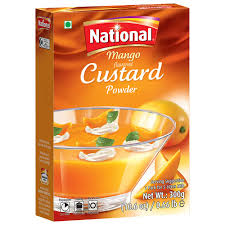 National Mango flavored custard powder (0.660 lb)