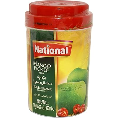 National mango pickle (2.200 lb)