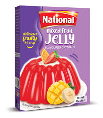 National mixed fruit jelly (80 g)