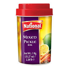 National mixed pickle (2.200 lb)