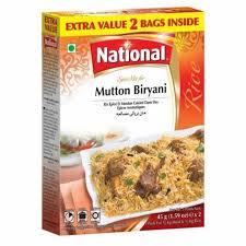 National mutton biryani masala (45 g)