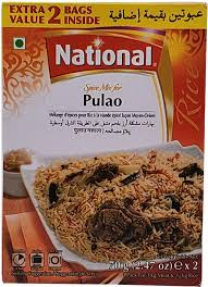National pulao masala (50 g)