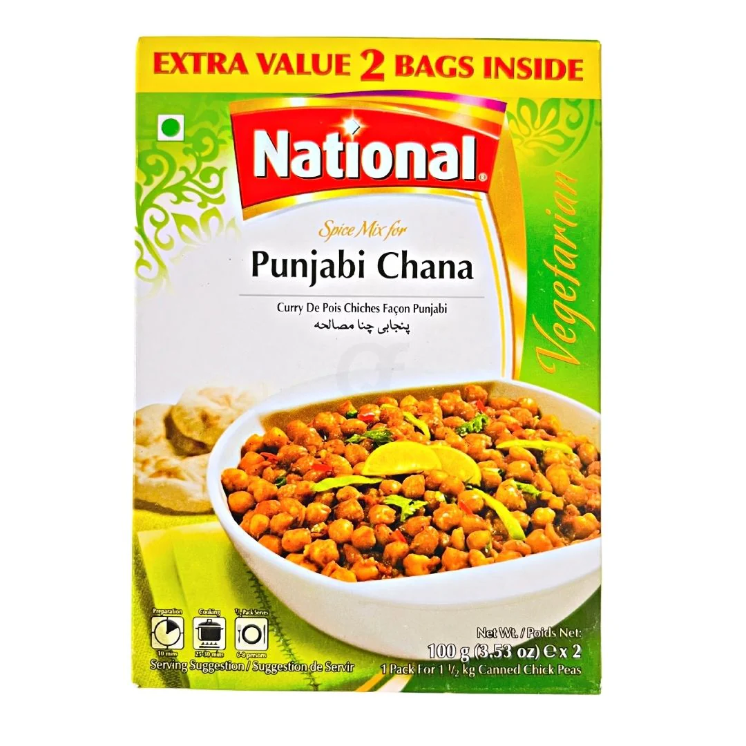 National punjabi chana masala (0.198 lb)