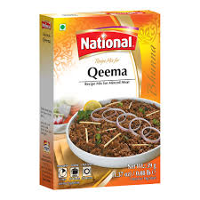 National qeema masala (39 g)