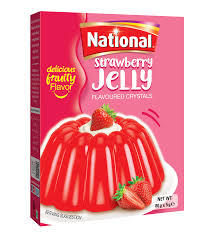 National strawberry jelly (80 g)