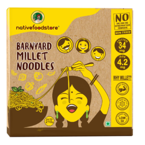 Nativefood barnyard millet noodles (0.462 lb)