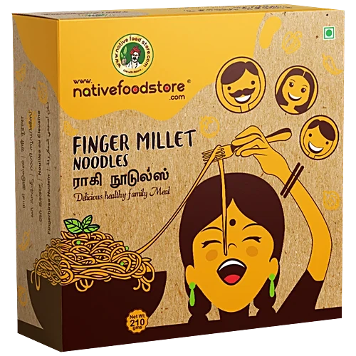 Nativefood finger millet noodles (0.462 lb)