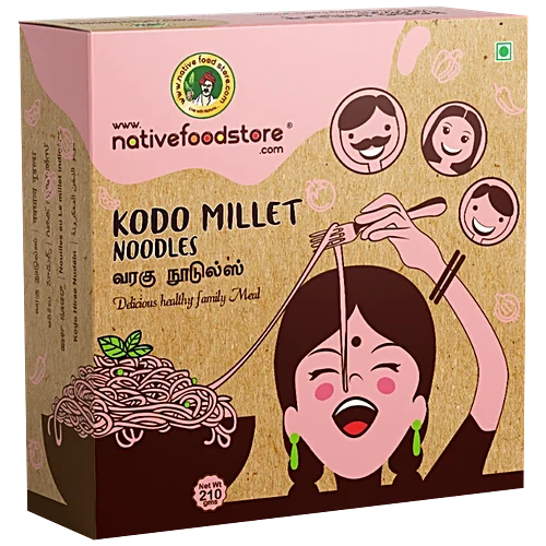 Nativefood kodo millet noodles (0.462 lb)