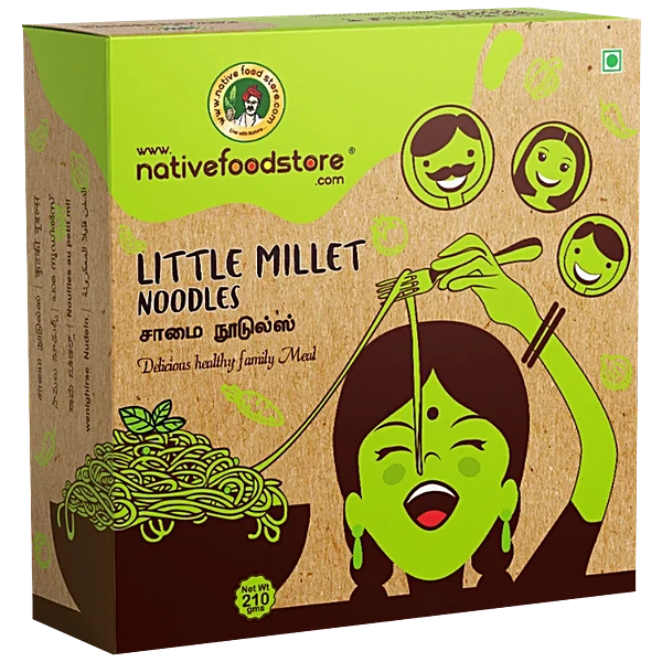 Nativefood little millet noodles (0.462 lb)