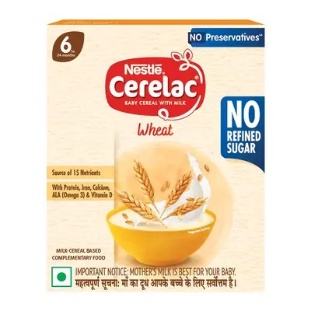 Nestle cerelac wheat (0.660 lb)