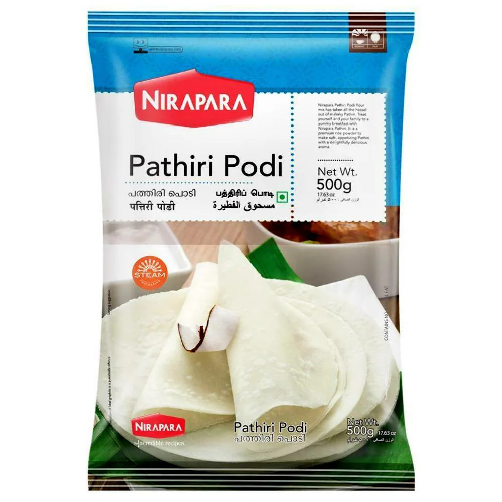 Nirapara pathiri podi (2.200 lb)