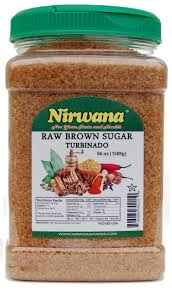 Nirwana raw brown sugar (1.80 lb)