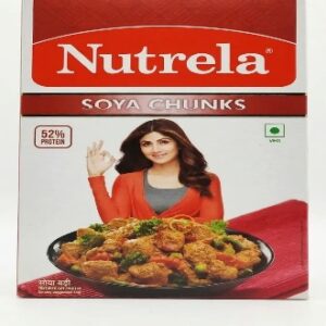 Nutrela soya chunks (0.440 lb)