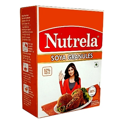 Nutrela soya granules (0.440 lb)