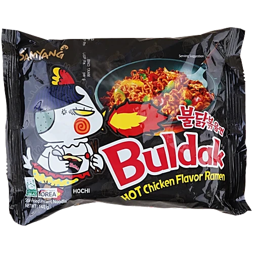 original Bulduck spicy ramen noodles (140 g)