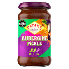 Pataks aubergine pickle (0.686 lb)