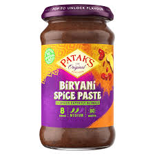 Pataks biryani paste (0.622 lb)
