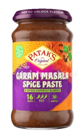 Pataks garam masala spice paste (0.622 lb)