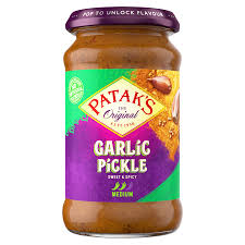 Pataks garlic pickle (0.622 lb)