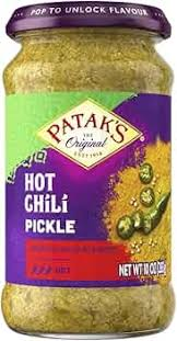 Pataks hot chili pickle (0.622 lb)