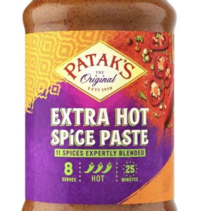 Pataks hot curry spice paste (0.622 lb)
