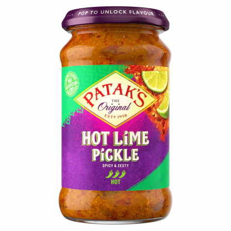 Pataks hot lime pickle (0.622 lb)