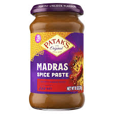 Pataks madras spice paste (0.622 lb)