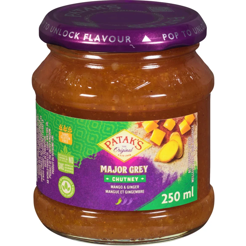Pataks major grey chutney (0.748 lb)