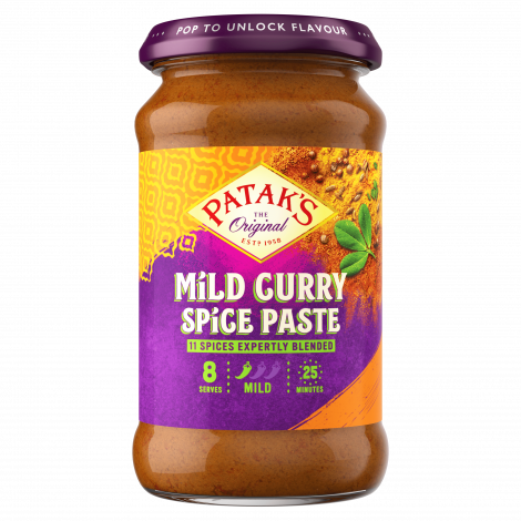 Pataks mild curry spice paste (0.622 lb)