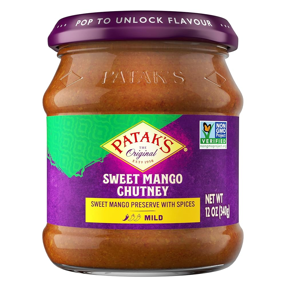 Pataks sweet mango chutney (0.748 lb)