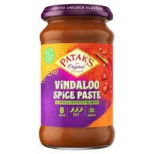 Pataks vindaloo spice paste (0.622 lb)
