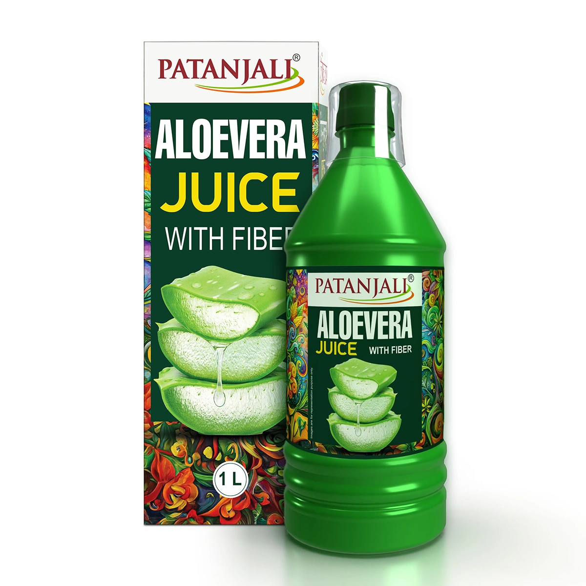 Patanjali aloevera juice (1 ltr)