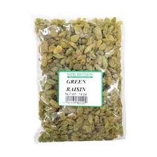 Patel brothers green raisins (7 oz)